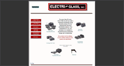 Desktop Screenshot of electri-glass.com